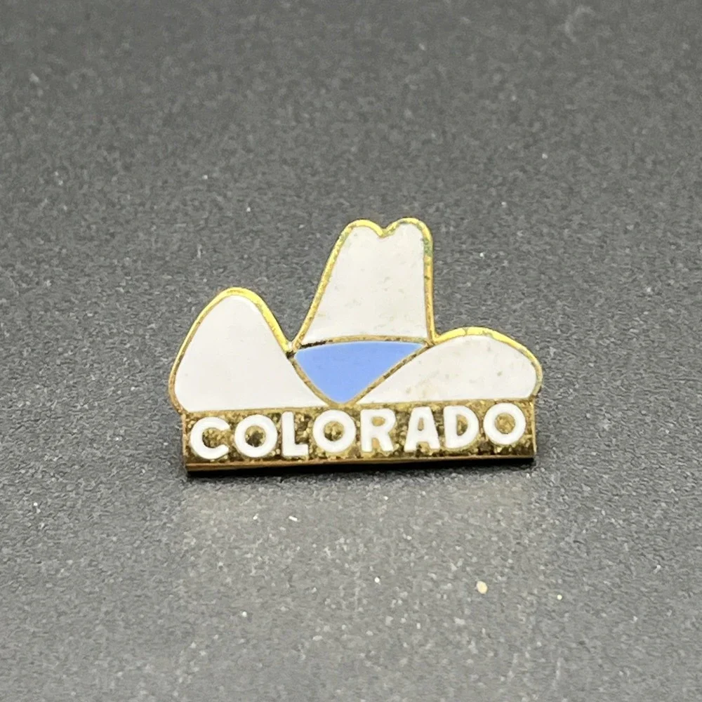Colorado Cowboy Hat United States Of America Lapel‎ Hat Pin